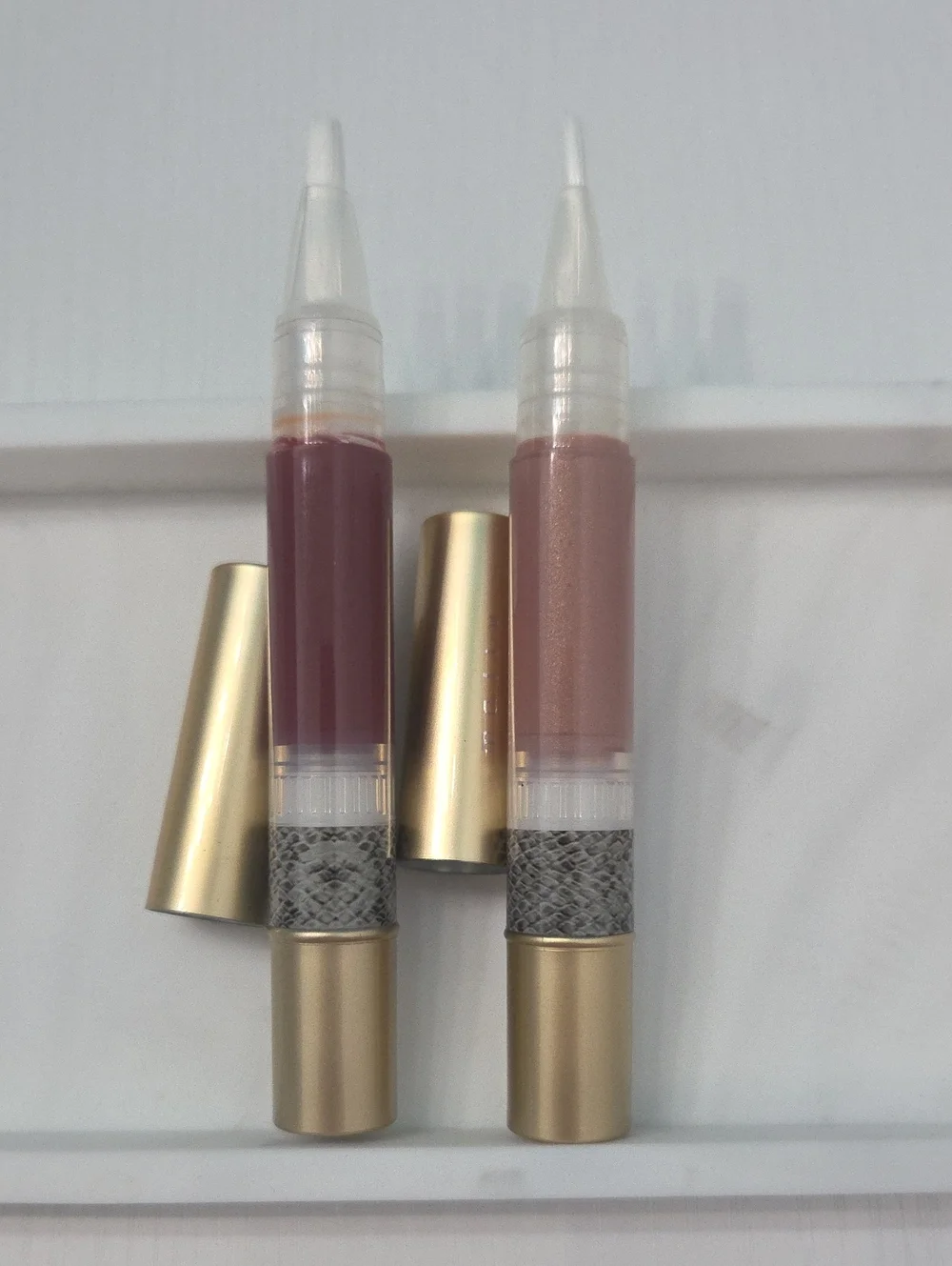Mally Liquid Lipstick & Gloss Set - Sweet Berry & Super Natural